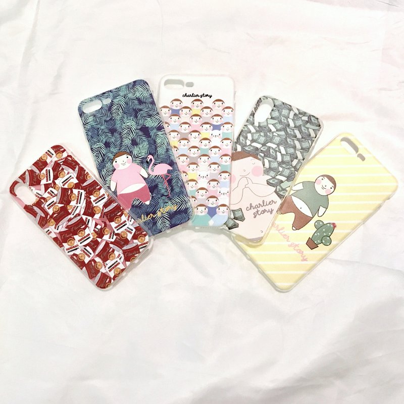 Fat Boy Lok Phone Case - เคส/ซองมือถือ - เรซิน หลากหลายสี