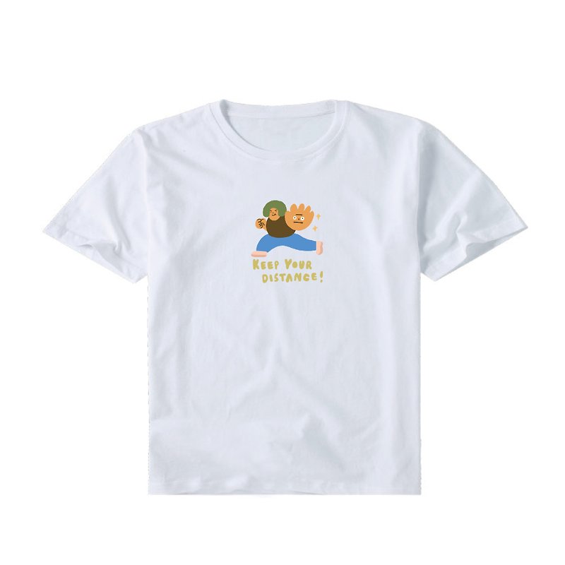 Keep Your Distance T-shirt - Unisex Hoodies & T-Shirts - Cotton & Hemp 