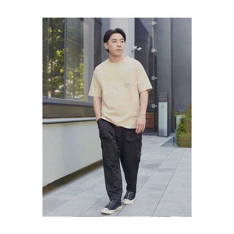 SHOSHIN Harajuku Department-Back City - Men's T-Shirts & Tops - Cotton & Hemp Multicolor