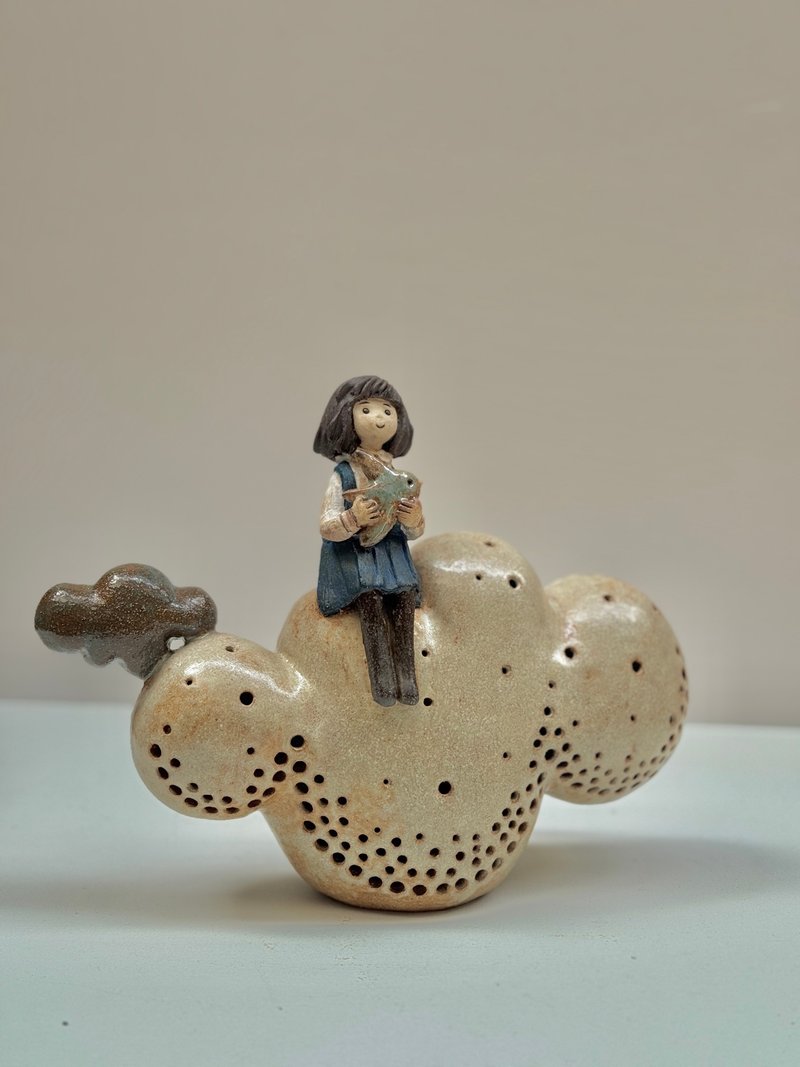 自由的青鳥 - 燈具/燈飾 - 陶 