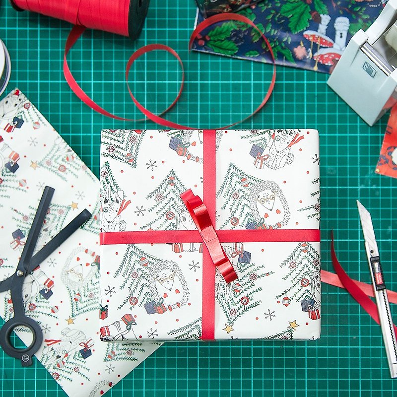 Gift Wrapping Service - วัสดุห่อของขวัญ - กระดาษ 