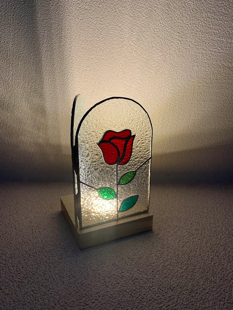 rose glass screen - Items for Display - Glass 
