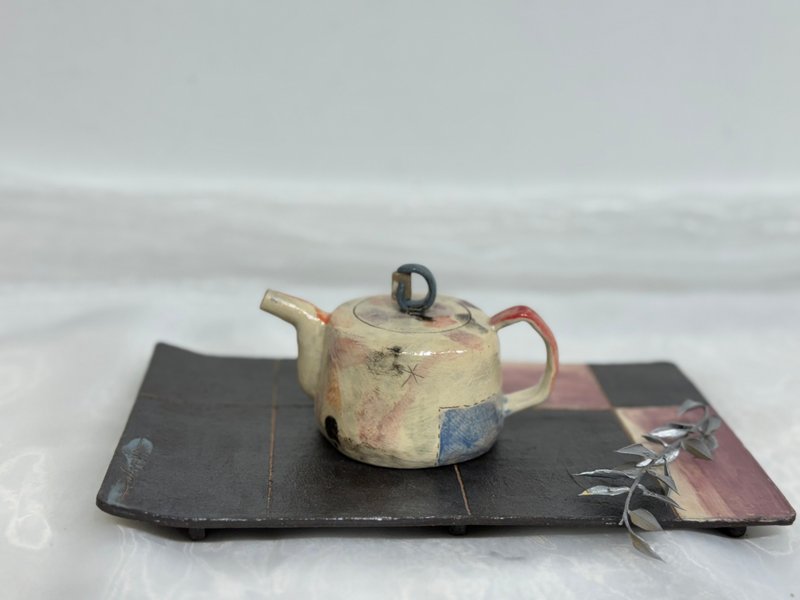 李善愔 瞰系列茶壺 - 茶壺/茶杯/茶具 - 陶 