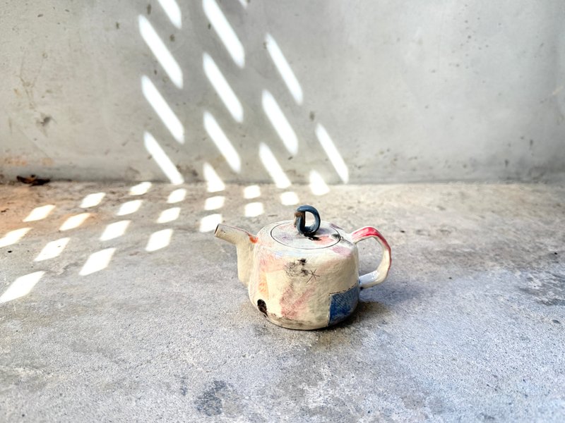 李山真館シリーズのティーポット - 急須・ティーカップ - 陶器 