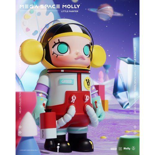 販促モール SPACE MOLLY LITTLE PAINTER 400% | www.artfive.co.jp