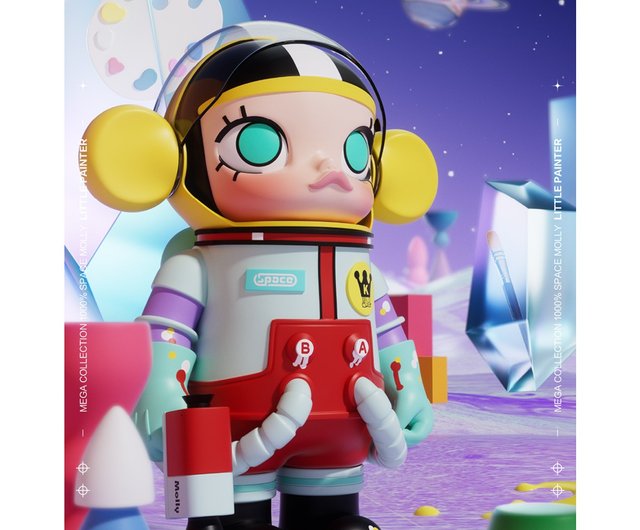 MEGA Collection Series 1000%SPACE MOLLY Little Painter - Shop