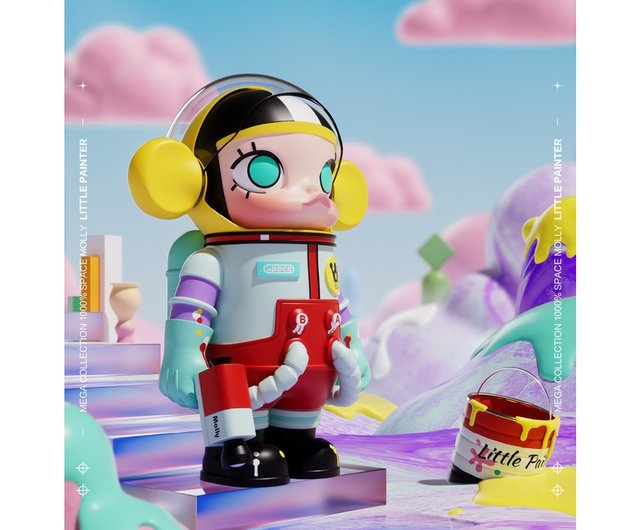 MEGA Collection Series 1000%SPACE MOLLY Little Painter - Shop