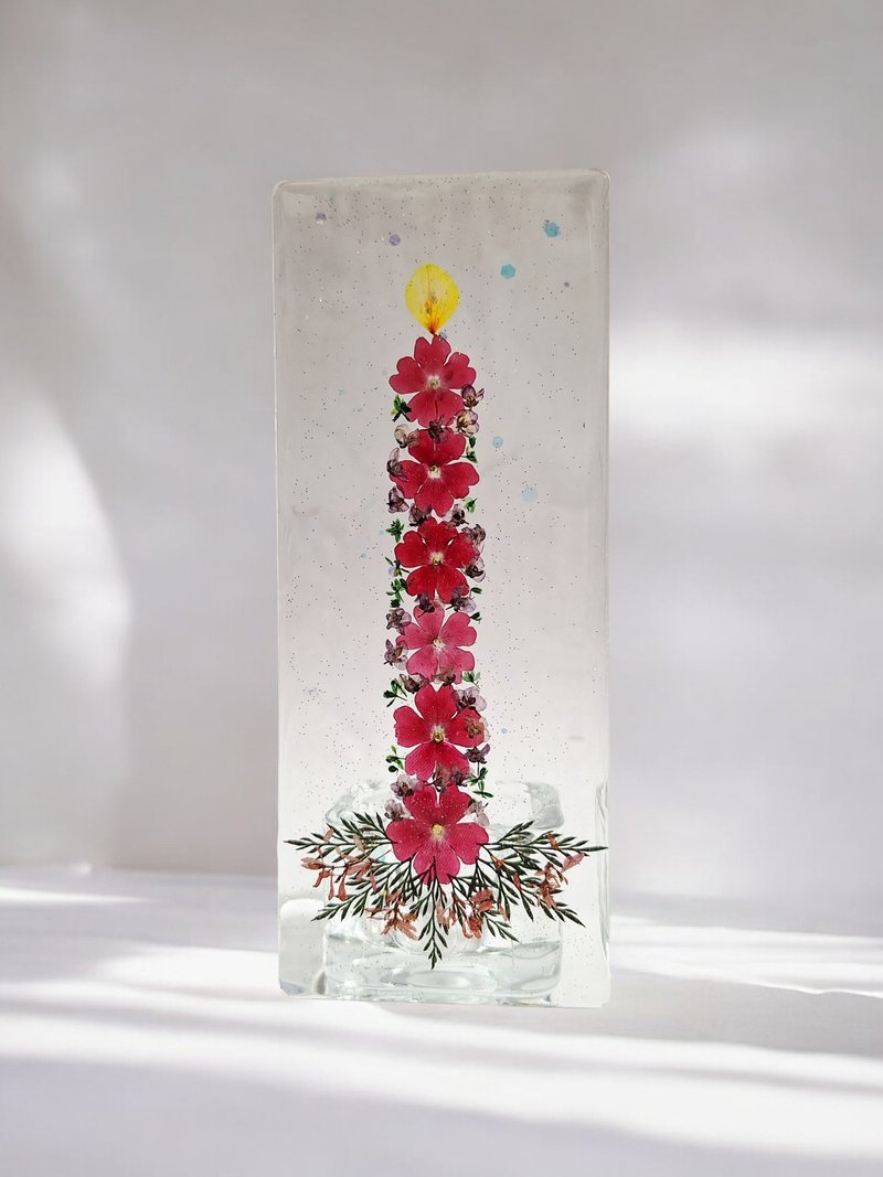 Clear Glass Candlestick Holder | Home Deco - Lighting - Other Materials Multicolor