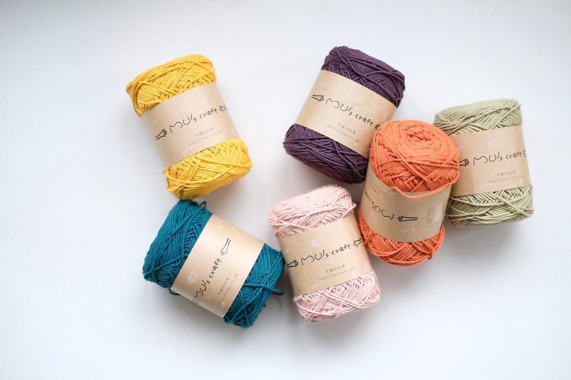Cotton yarn - เย็บปัก/ถักทอ/ใยขนแกะ - ผ้าฝ้าย/ผ้าลินิน 
