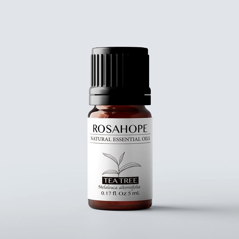 瑰荷希【茶樹精油】純天然萃自印度 淨化空氣 除霉味 舒緩痘痘肌 - 香氛/精油/擴香 - 精油 白色