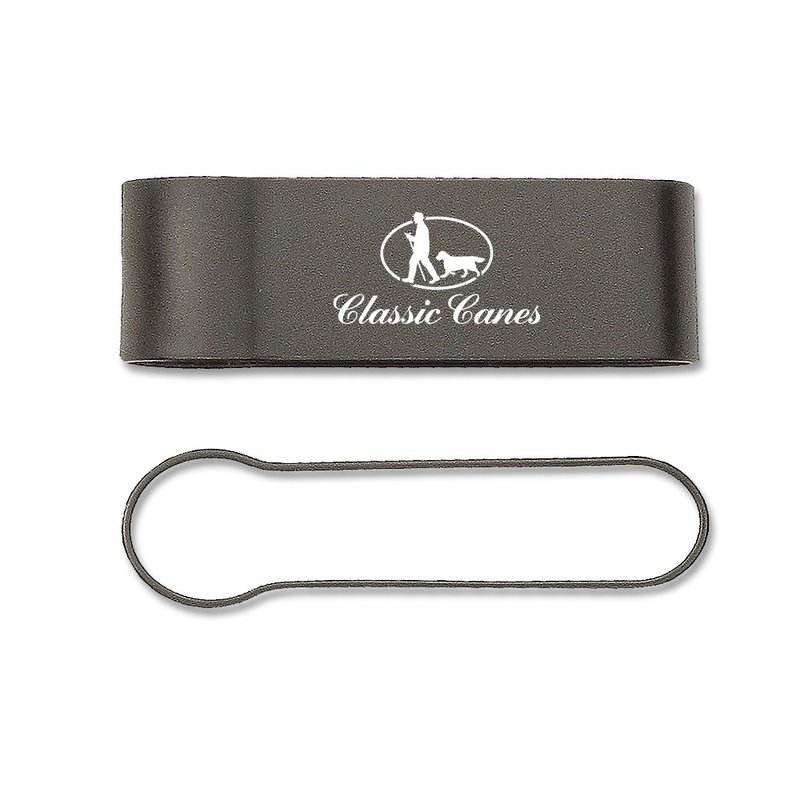 Cane accessories. Folding folding cane buckle <coffee embossed logo> - อื่นๆ - พลาสติก 