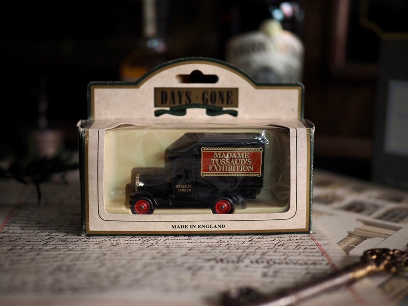 英國古董經典金屬小車 含原裝盒G - 擺飾/家飾品 - 其他金屬 
