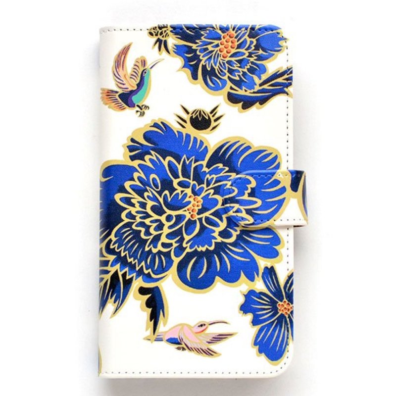 【接單定制商品】iPhone手機殼 - Hummingbirds - 手機殼/手機套 - 人造皮革 紅色