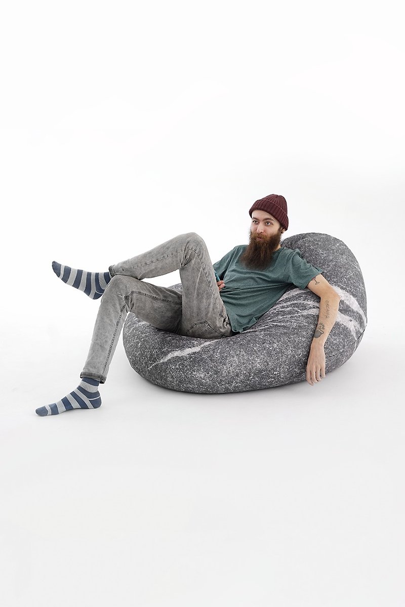 Outdoor Bean-Bag Ordjo - Other Furniture - Polyester 