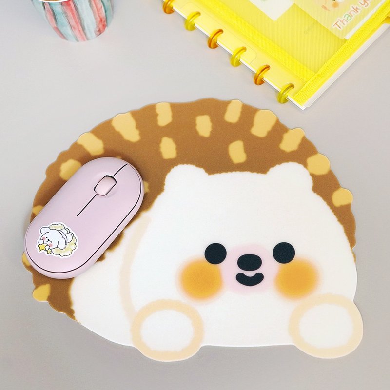 Loonyppo Kkomji Mouse pad - 滑鼠墊 - 其他材質 