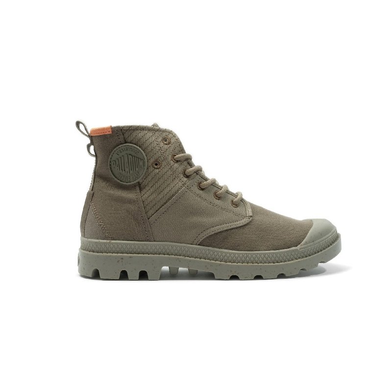 PALLADIUM PAMPA HI RE GENERATE 帆布高筒軍靴 79128 - 女休閒鞋/帆布鞋 - 其他材質 多色