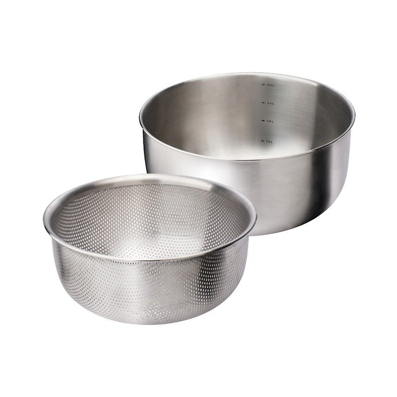 American VitaCraft [NuCook] Washing and conditioning group 2 into 18cm - Pots & Pans - Stainless Steel Silver