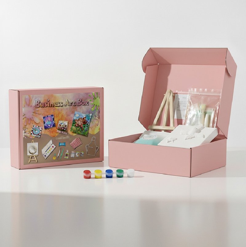 Loveleeness Business Art Box-愛心系列 - 其他 - 其他材質 粉紅色