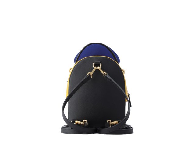 ミニオンズ デニム & レザーリュック 購入特典】ミニオンズ デニム×レザー バックパック ギフト