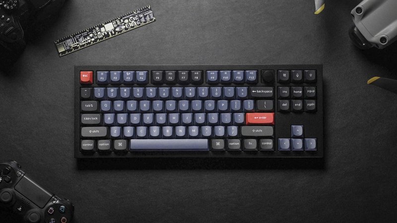 Keychron Q3 Custom Mechanical Keyboard (Knob Version) - อุปกรณ์เสริมคอมพิวเตอร์ - อลูมิเนียมอัลลอยด์ หลากหลายสี