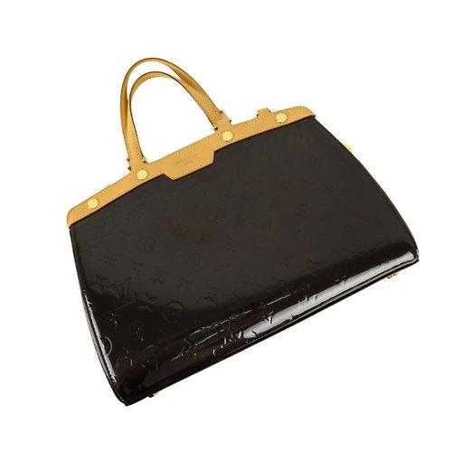 Louis Vuitton, Bags, 0 Authentic Louis Vuitton Brea Mm Vernis Shoulder  Bag