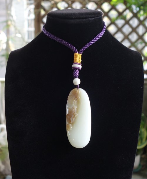 和田玉ネックレス・ペンダント コレクション40点以上あります 500x0.jpg