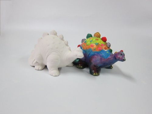 GON 恐竜 懸賞当選 非売品 陶器 貯金箱 当時 激レア