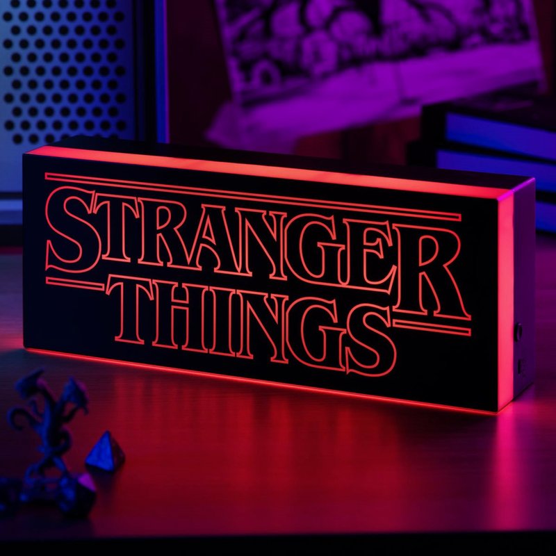 【怪奇物語全球首發】Stranger Things 立體LED造型燈 - 燈具/燈飾 - 塑膠 多色