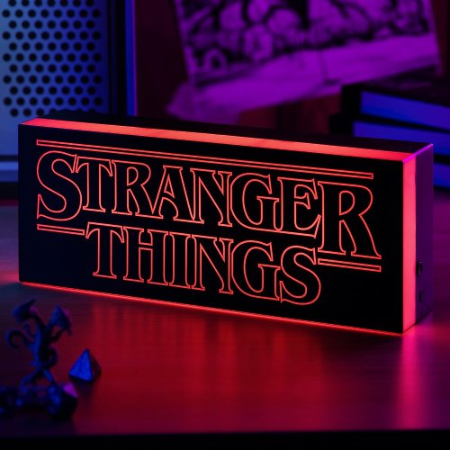 Paladone UK 【怪奇物語全球首發】Stranger Things 立體LED造型燈