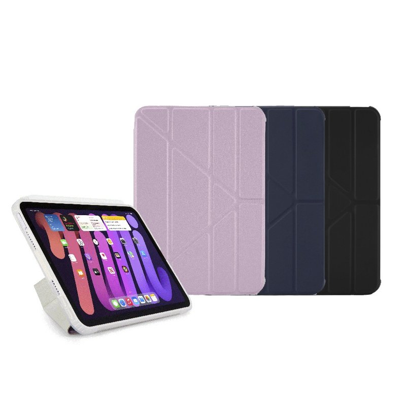 Pipetto iPad mini 7 / 6代(8.3吋) Origami 多角度多功能保護套 - 平板/電腦保護殼/保護貼 - 塑膠 