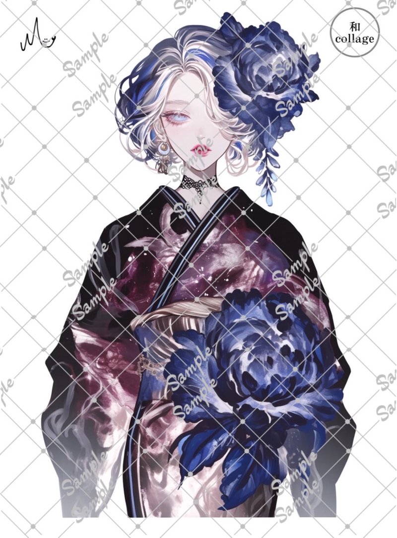 オリジナル人物ステッカー期間限定7月10日まで - 貼紙 - 紙 