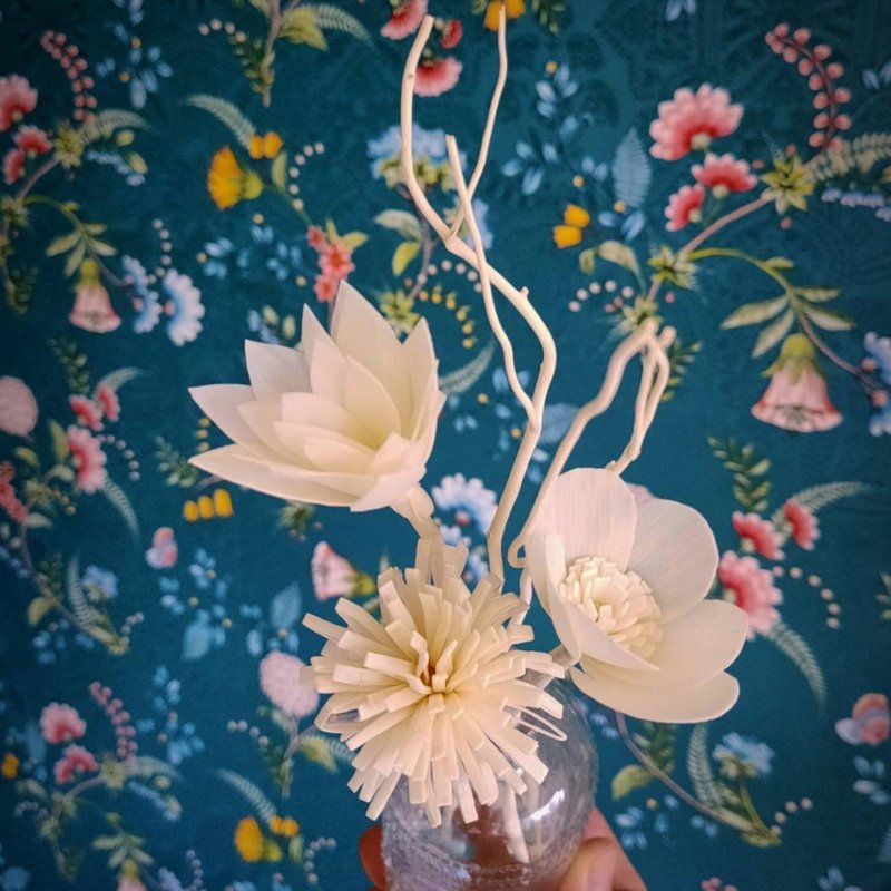 擴香索拉花 - 蠟燭/香氛/調香 - 其他材質 