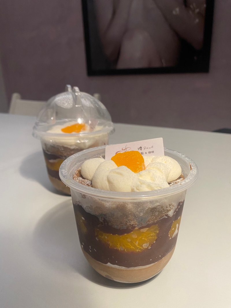 可宅配 蜜橘可可 2入 小蛋糕 杯子蛋糕 甜點 下午茶 蛋糕 - 蛋糕/甜點 - 新鮮食材 