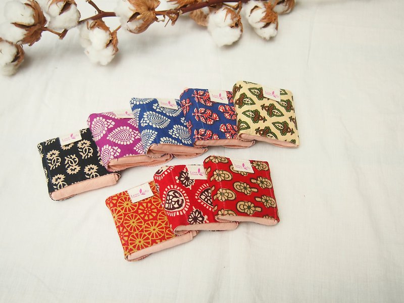 Simple  Pads - Feminine Products - Cotton & Hemp Multicolor