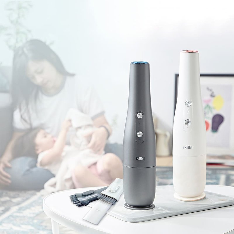 【ikiiki伊崎】2in1負離子無線吸塵器 - 吸塵器 - 其他材質 多色