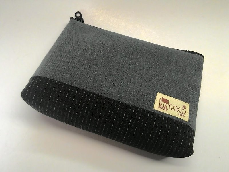 ラージコスメティックバッグ〜ウォレット収納バッグ（商品のみ）M08-022 - ポーチ - ポリエステル 