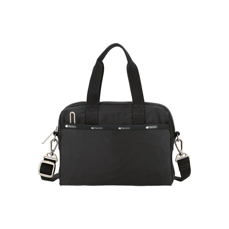Nylon Messenger Bags & Sling Bags Black - LeSportsac - Small Uptown Satchel