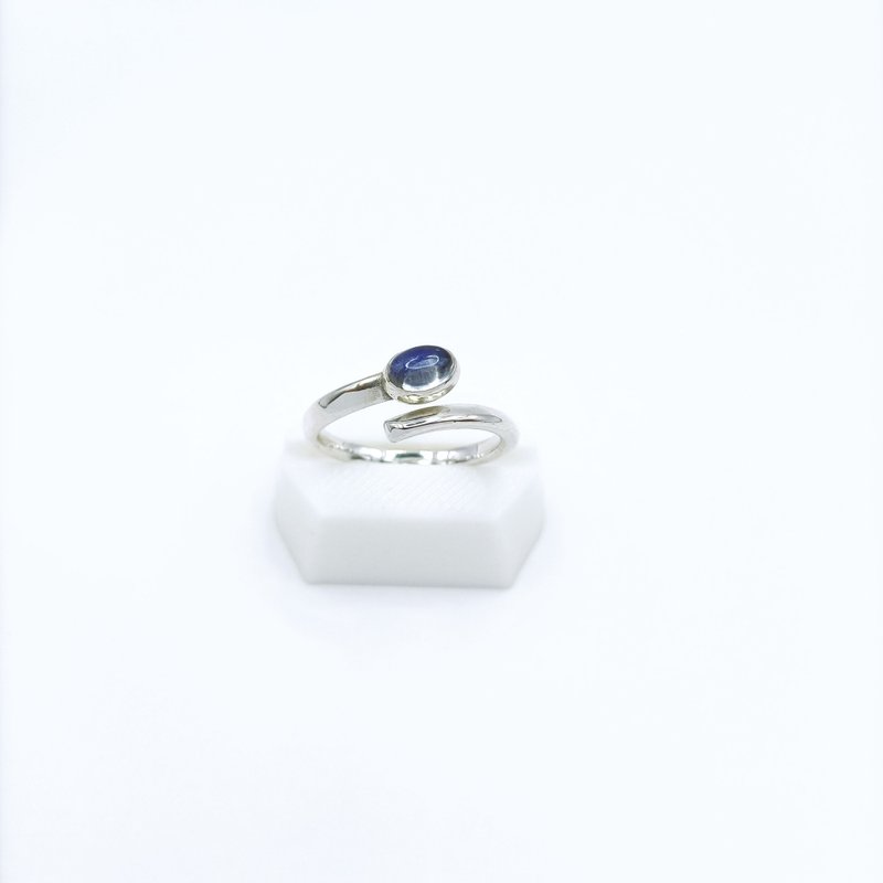 Convolution moonstone silver Silver - General Rings - Other Metals Silver