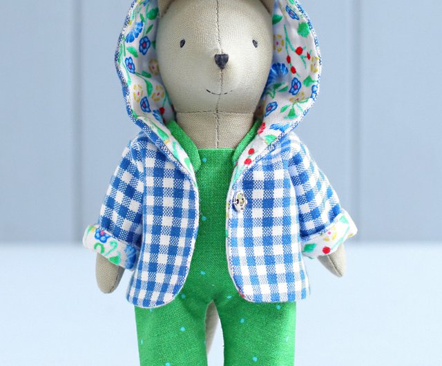 ぬいぐるみ　狐　オオカミ　ハンドメイド 51+BK9-urQL._UF894,1000_QL80_.jpg