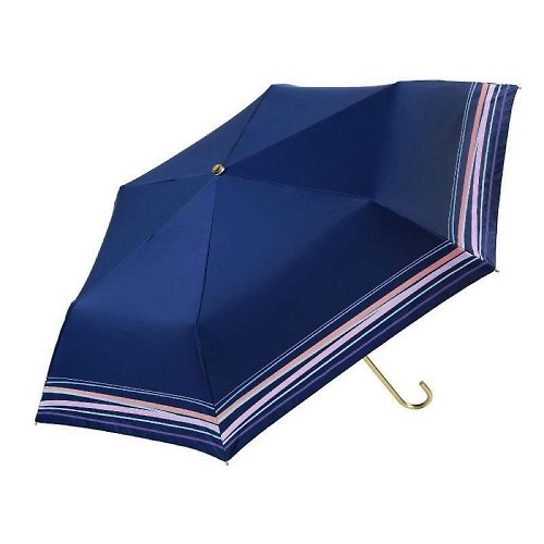 Boy Umbrellas Boy 超輕公主傘(色膠防曬) - By3065 浮彩 藍