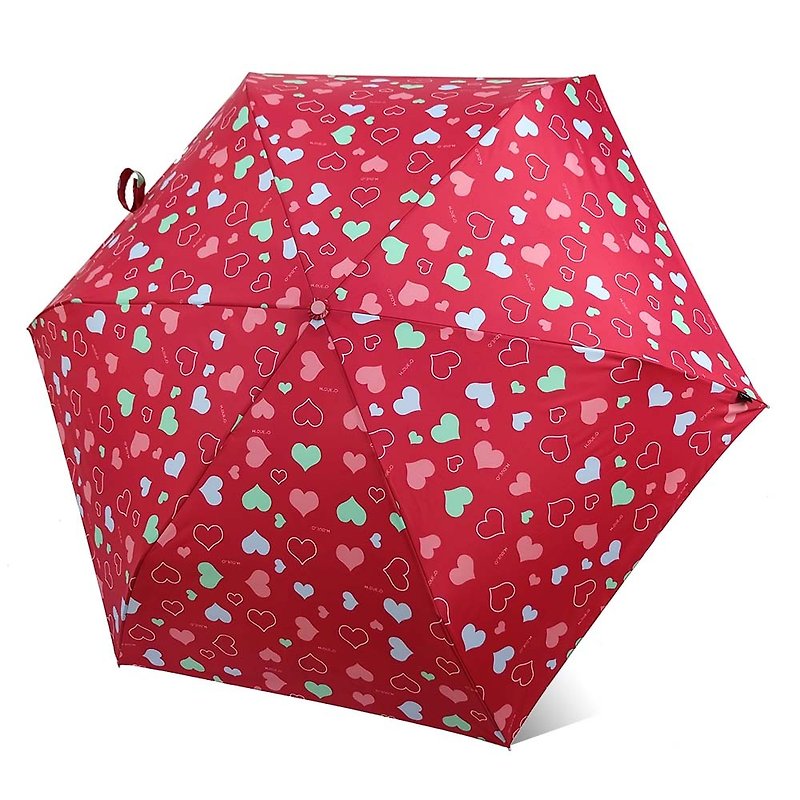 【Italy H.DUE.O】 Childish UV anti-UV folding umbrella - Umbrellas & Rain Gear - Waterproof Material 