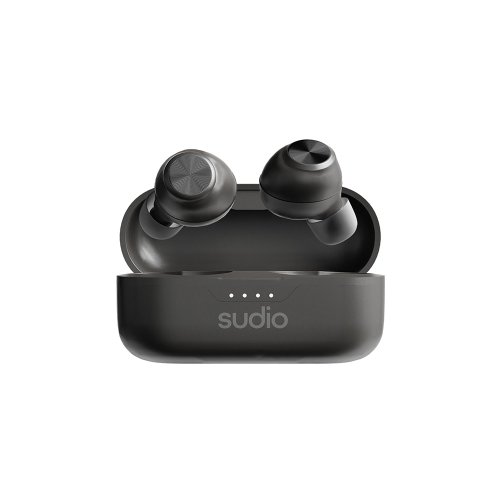 Sudio品牌旗艦館 Sudio T3 真無線藍牙耳機 - 黑色【現貨】