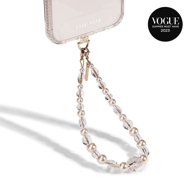 CASEMATE - Crystal Pearl Phone Strap - Phone Accessories - Other Materials 