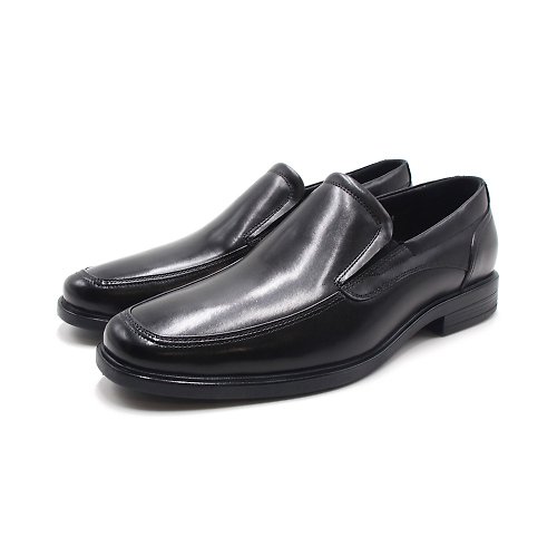 米蘭皮鞋Milano PQ(男)輕感小車線休閒皮鞋 男鞋-黑色(另有棕色)
