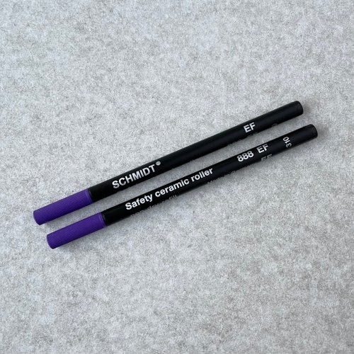 三禾制所San Ho Studio 六角鋼珠筆【補充筆芯一組2支】 SCHMIDT 888 EF(0.5mm)