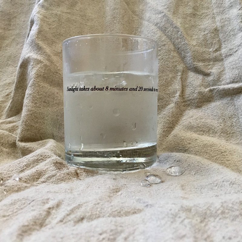 日光/ガラスマグ - マグカップ - ガラス ホワイト