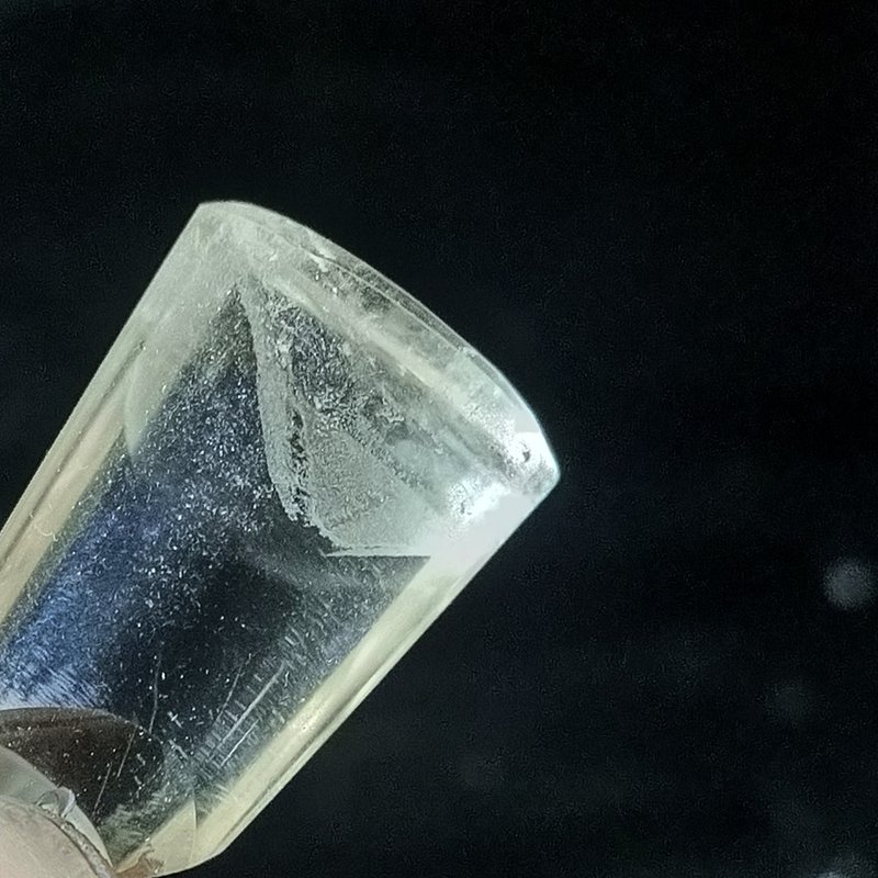 黃水晶金字塔無事牌銀吊墬 - 項鍊 - 純銀 黃色
