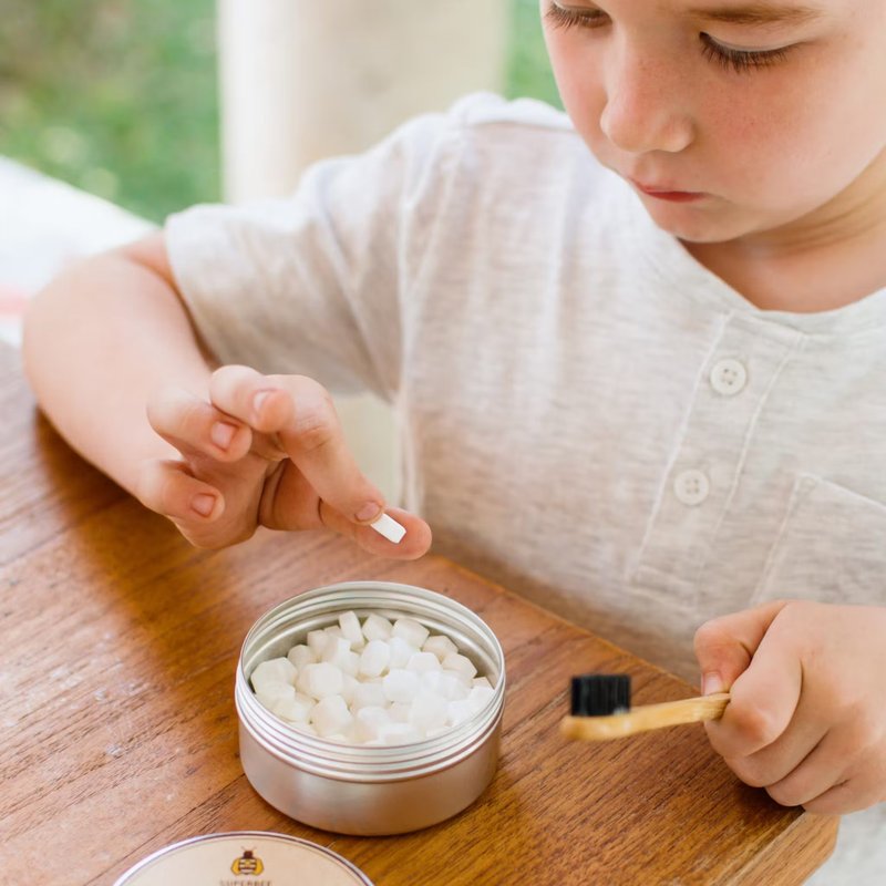 Dentos – 生態牙膏錠 試用版14錠 - 牙刷/口腔清潔 - 其他材質 