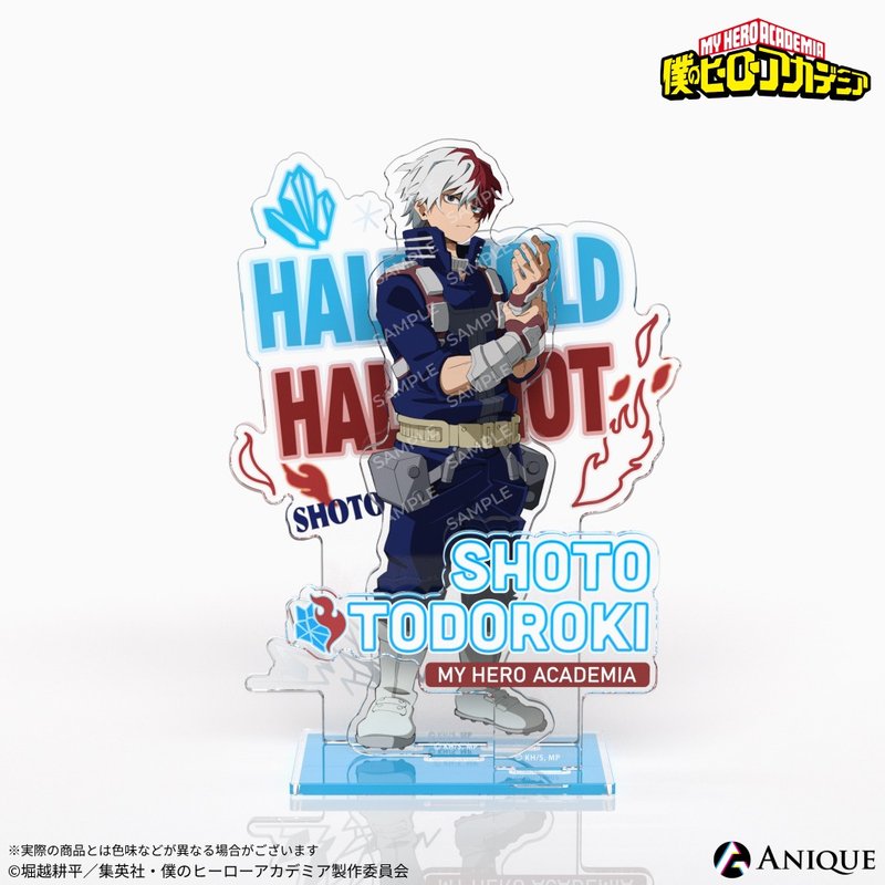 ANIQUE 我的英雄學院 - 轟焦凍立體壓克力立牌 - 擺飾/家飾品 - 壓克力 