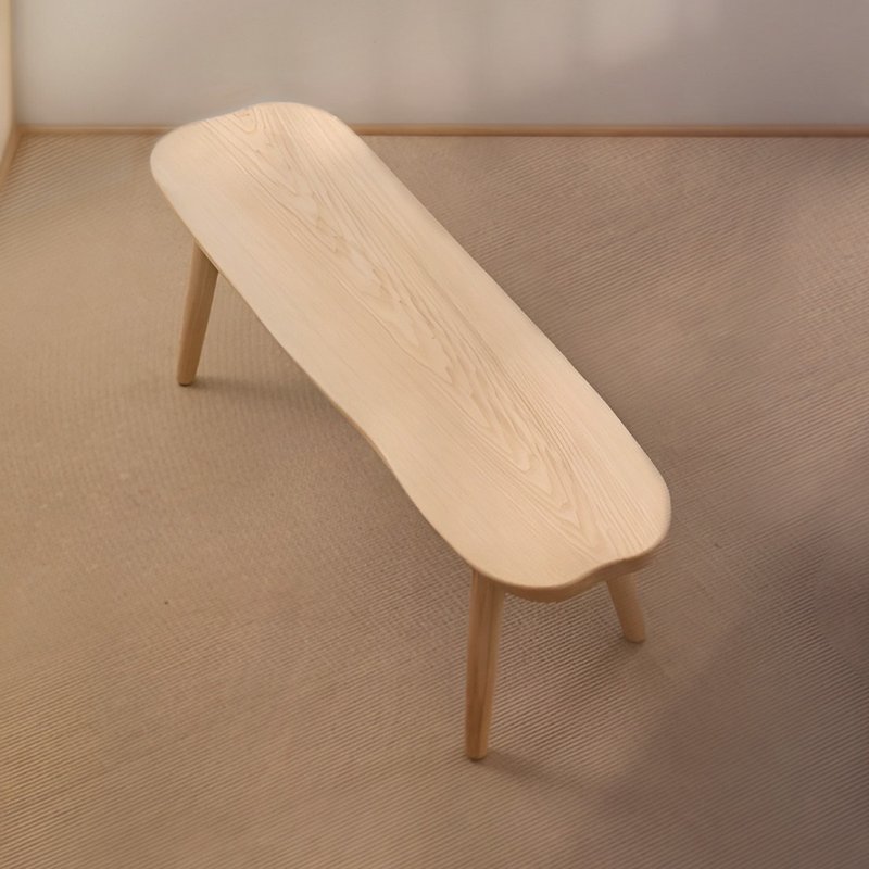 The only Taisho North American ash bench made by craftsmen 955-138NB. Welcome to inquire. - เก้าอี้โซฟา - ไม้ สีกากี